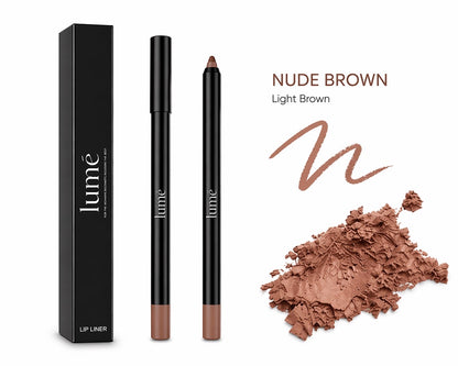 Nude Brown Lip Liner 21